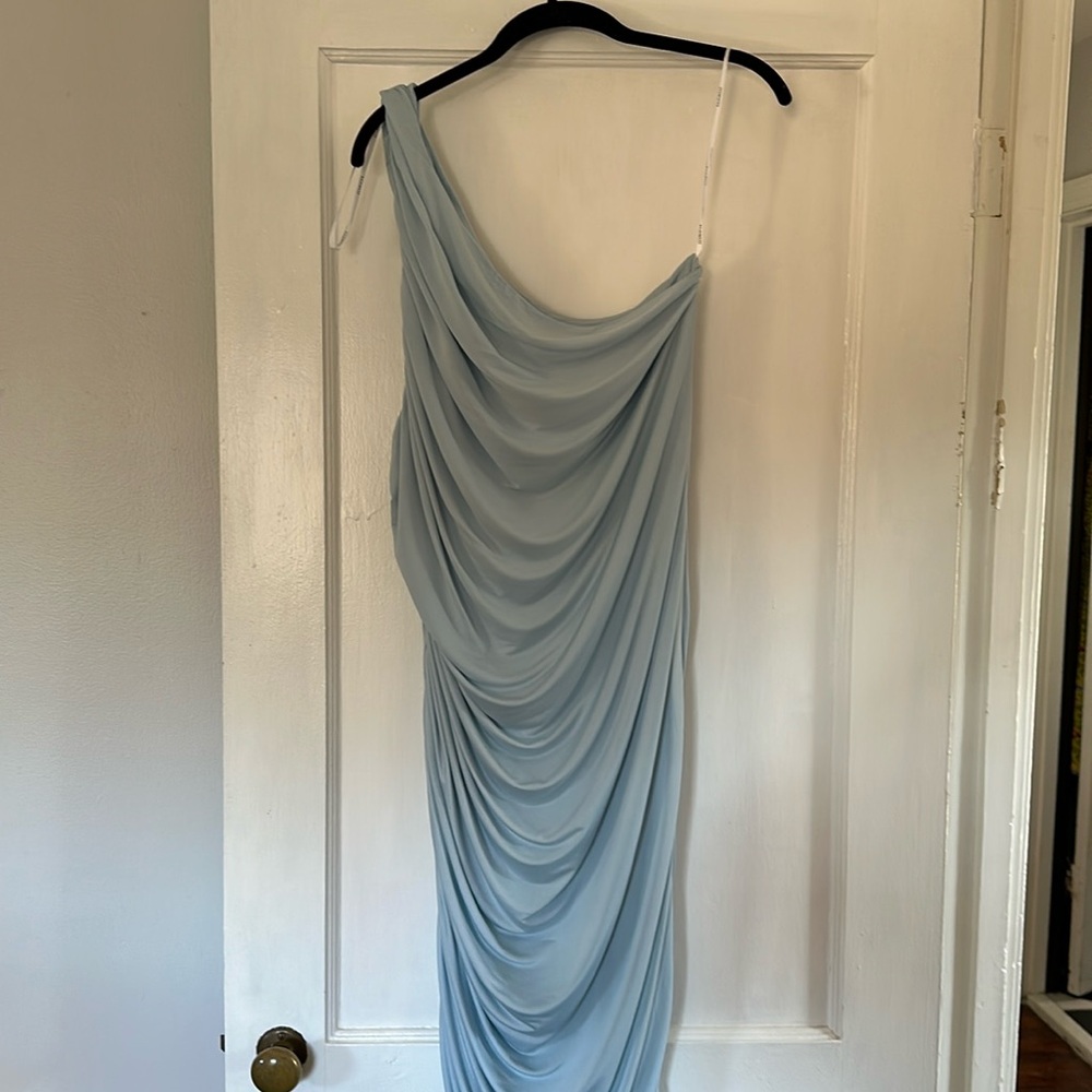 NWT Eloquii One Shoulder dress
